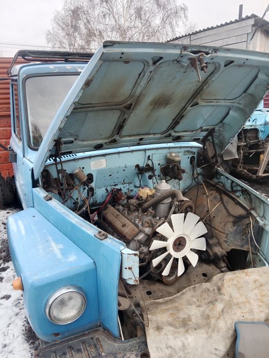 Газ 3307 не на ходу