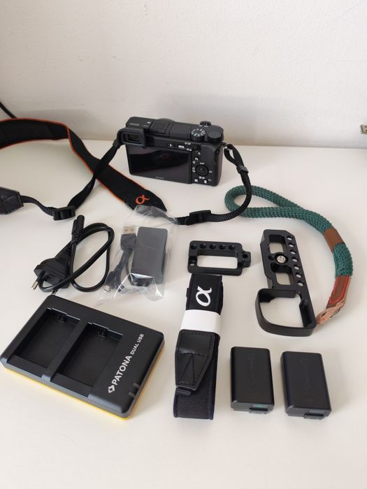 Sony A6400 body, in garantie, impecabil