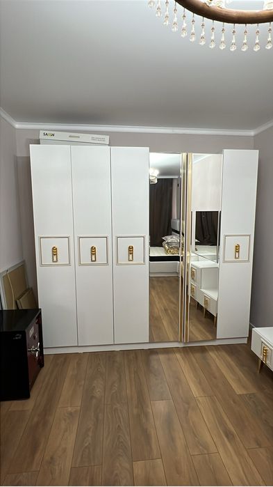 Новый спальный гарнитур + горка/ не пользовались