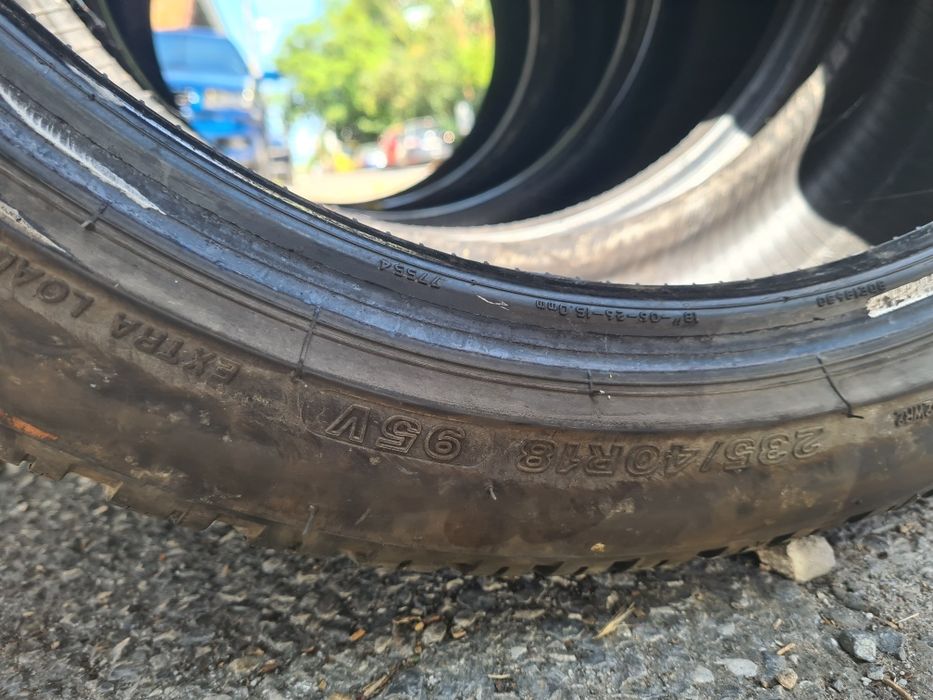 4бр.зимни гуми 235 40 18 Firestone DOT22
