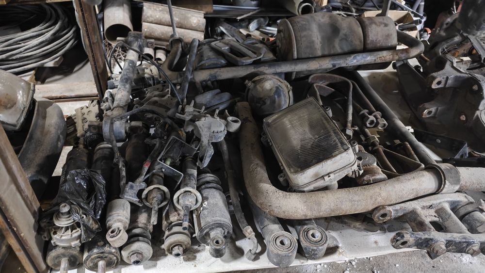 Даф 105 на разбор