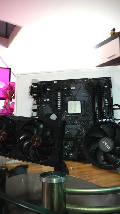 Kit Medium Gaming – Ryzen 5, 16GB RAM, RX 5500 XT 8GB