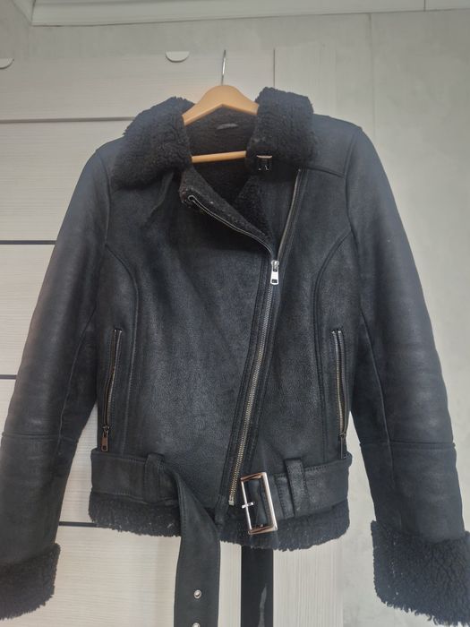 натуральный турецкий дубленка