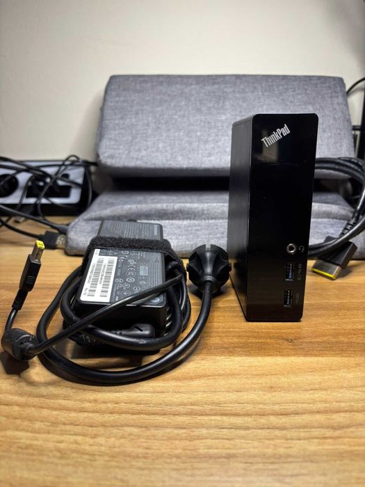Докинг станция Lenovo ThinkPad OneLink с адаптер