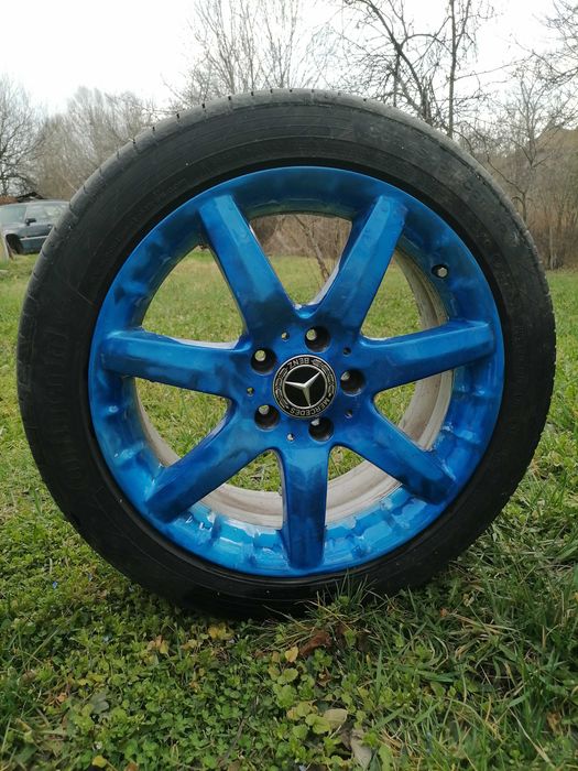 Джанти 17" цола Спорт пакет за Мерцедес