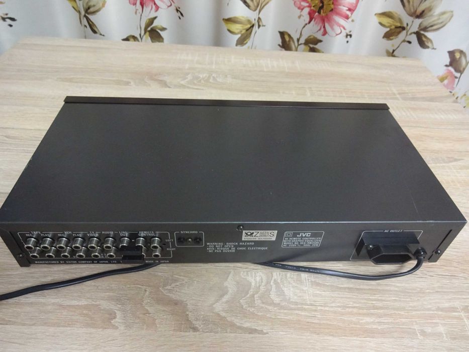 Preamplificator egalizator JVC SEA-RM20BK