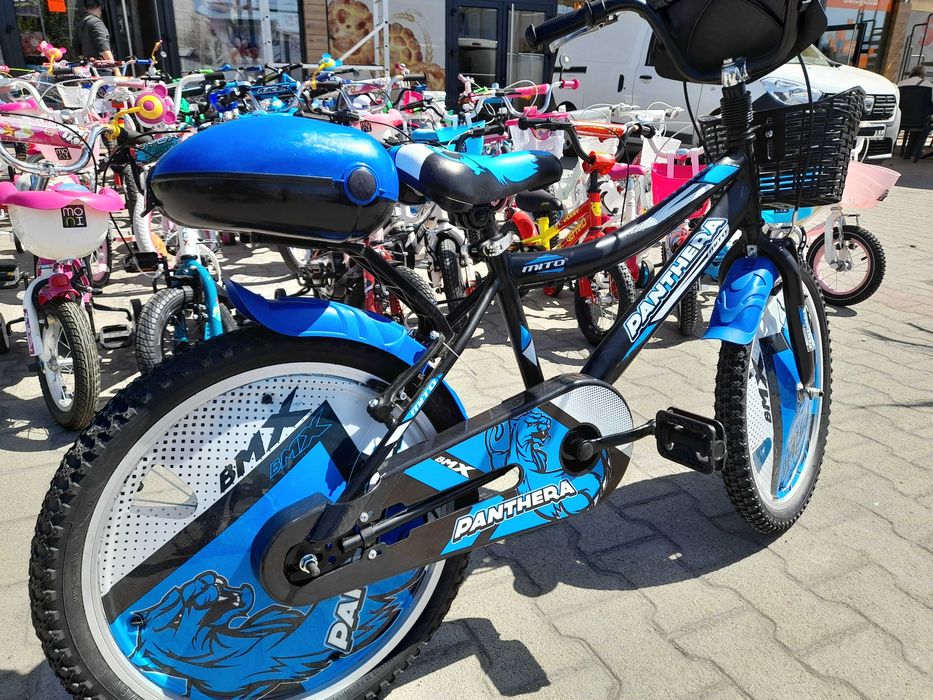 CARRERA Детски велосипед 20" PANTHERA син