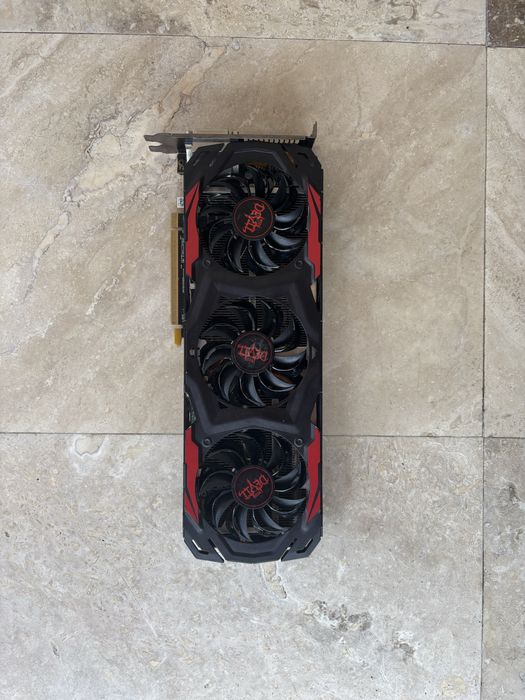 PowerColor Red Devil Radeon RX 570 4GB