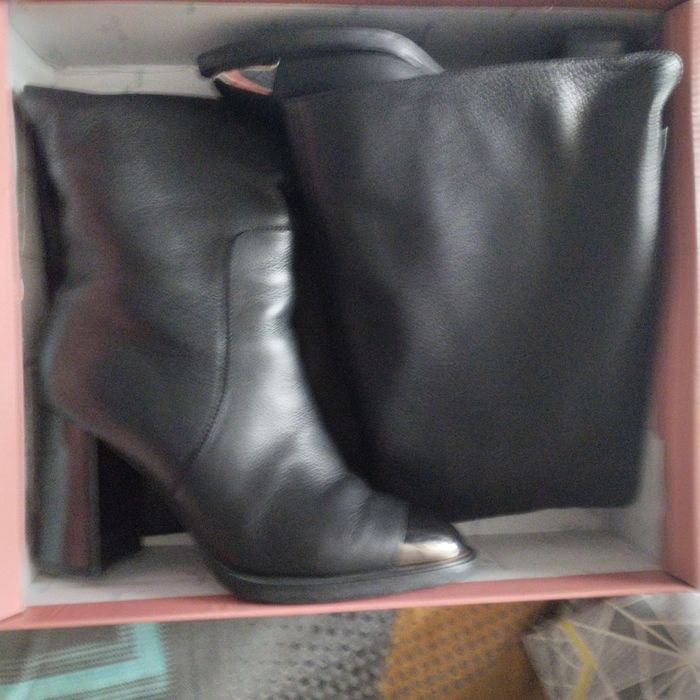 Сапоги ботфорты женские