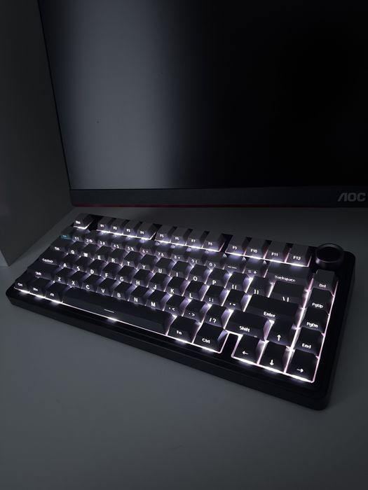 Aula f75 серая обмен