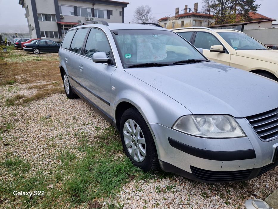 VW Passat 1.9tdi