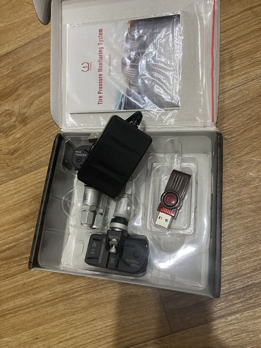 Датчики давления шин для андроид системы