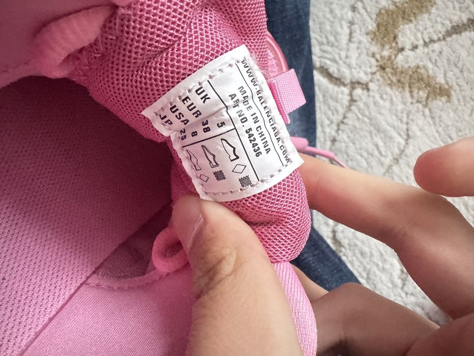 Balenciaga Track Pink