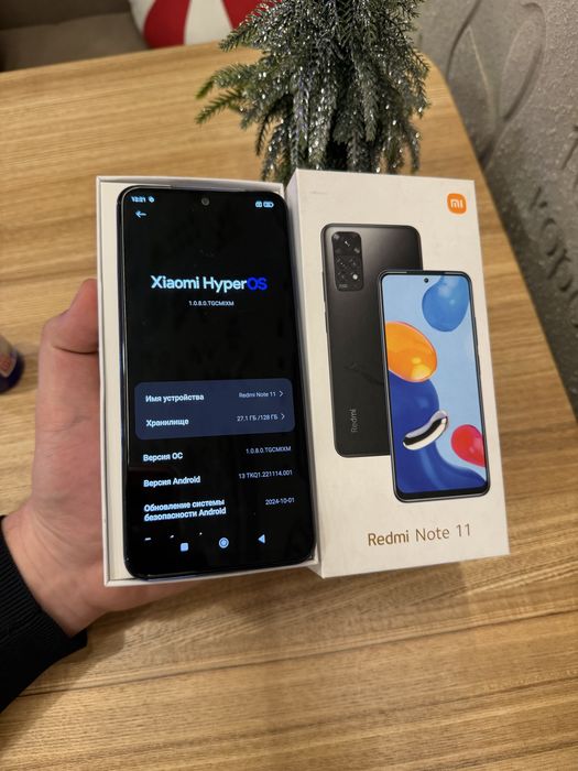 Срочно продам телефон Redmi Note 11 64Gb