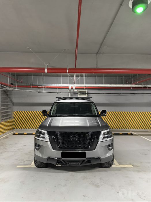Nissan patrol platinum 2020