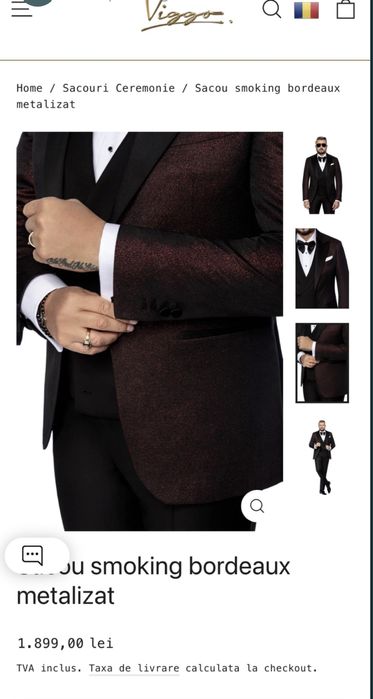 Sacou / smoking ceremonie Viggo