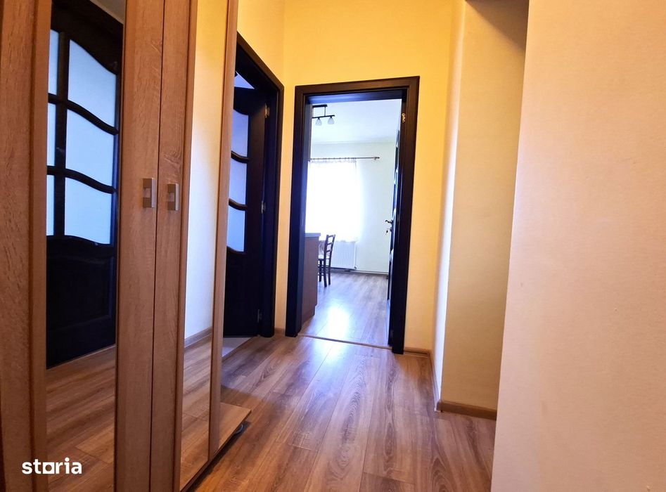 Apartament cu 2 camere, priveliște superbă spre Tâmpa, zonă centrală