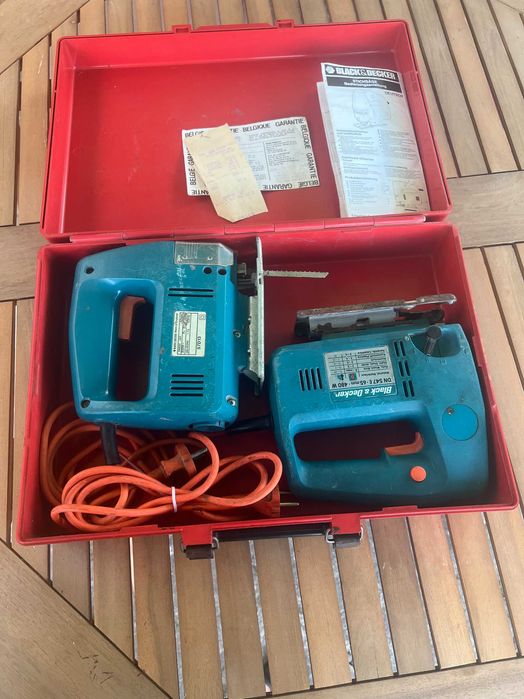 Две зегета на black decker