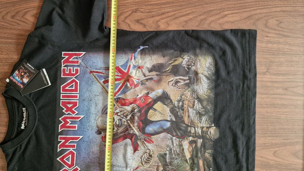 Tricou Iron Maiden