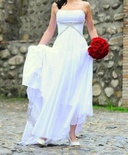 Нежное Свадебное платье