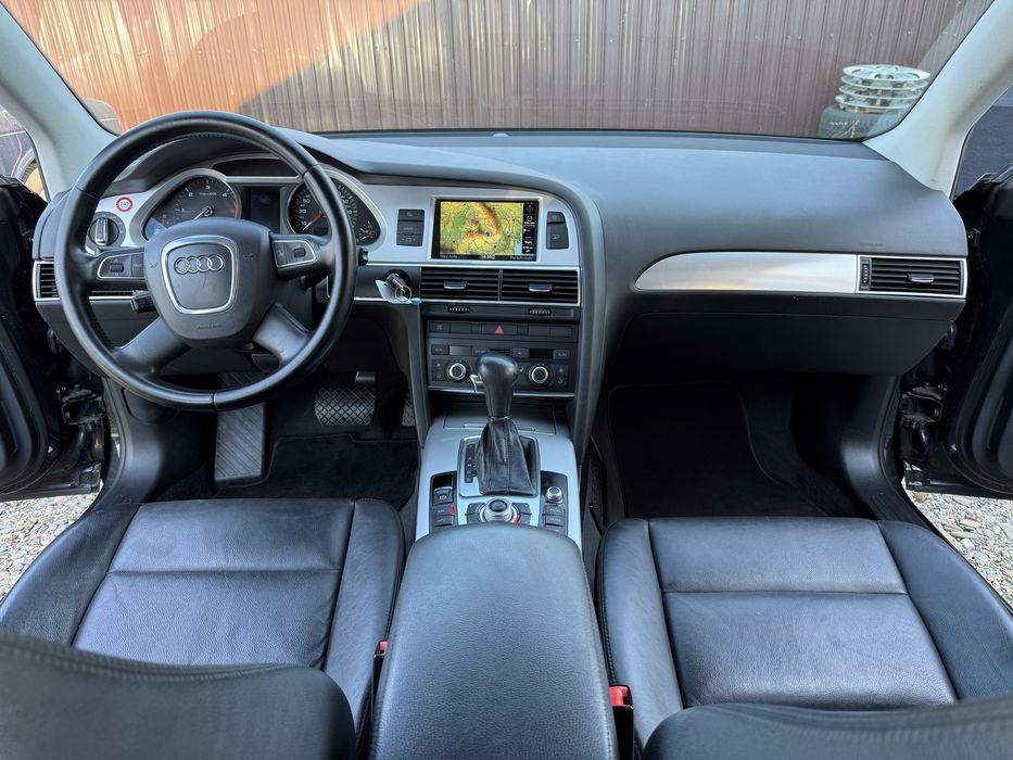 Audi A6 C6 Facelift 2.0 TDI Automat 170 CP Euro 5 11/2009 SE POATE IN RATE
