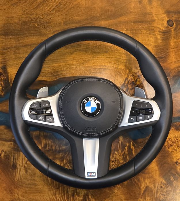 Volan OEM BMW M Acc Lane assist vibratii