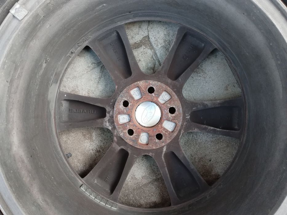 Джанти с гуми Субару 17"