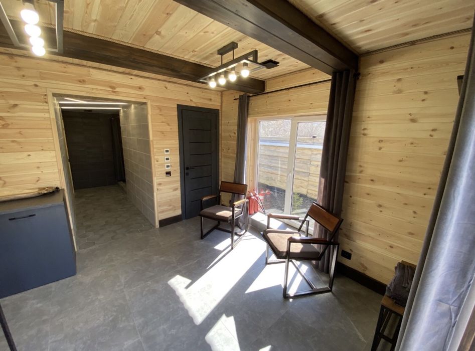 Домики для уютного отдыха