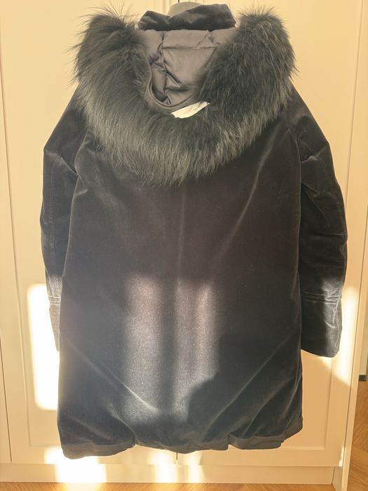Пуховик Bogner ( велюровый )