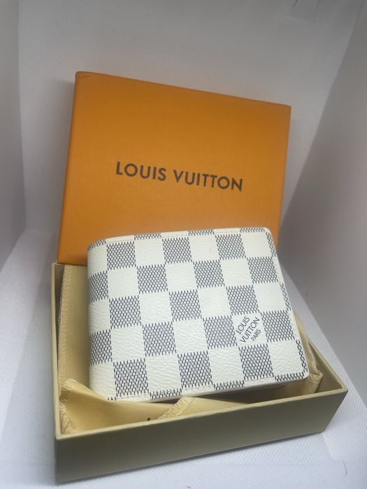 Portofel Louis Vuitton White Azur