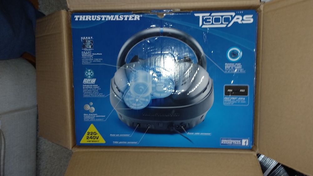 Топ Волан с педали Thrustmaster T300RS GT