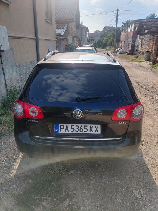 Vw pasat b6   цял за части