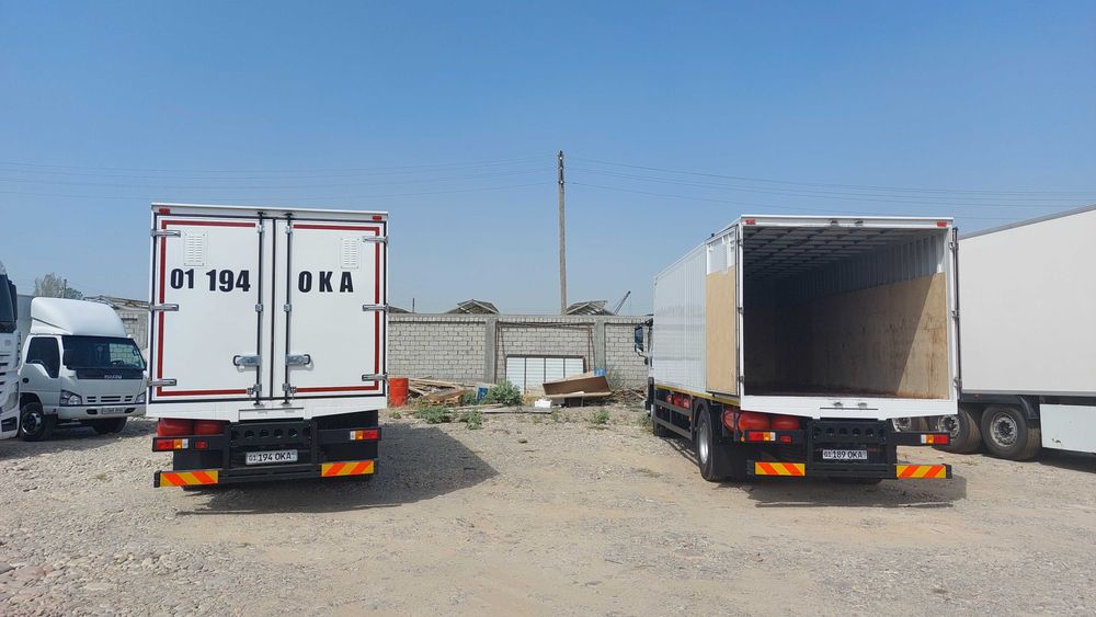 Убекистон буйлаб юк ташиш хизмати