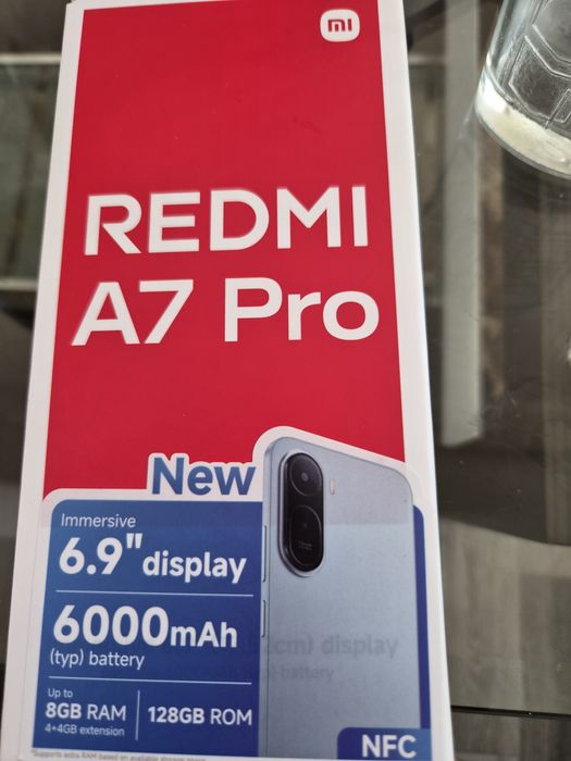 Vând Redmi A7 Pro nou, sigilat