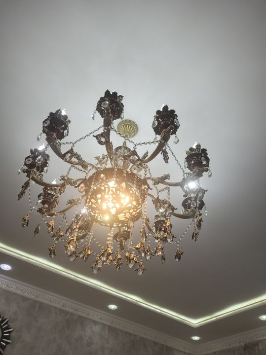 Люстра улкен Бронза