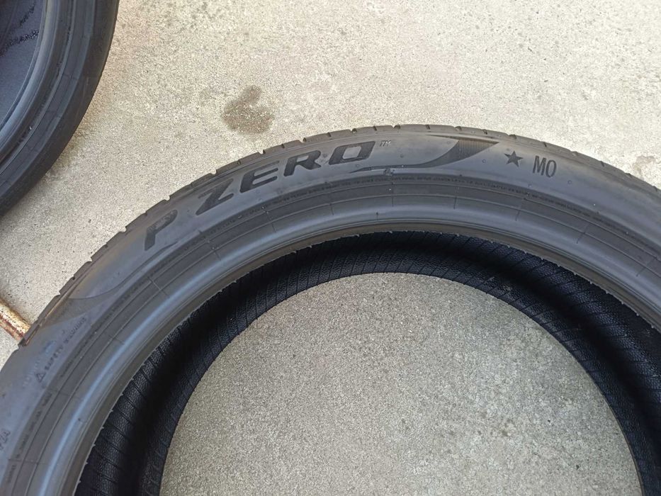 Doua anvelope 245 40 20 pirelli p zero pz4 profil 6 mm dot 4824