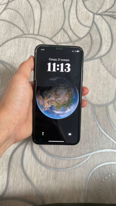 Айфон X 64GB, АКБ 100%