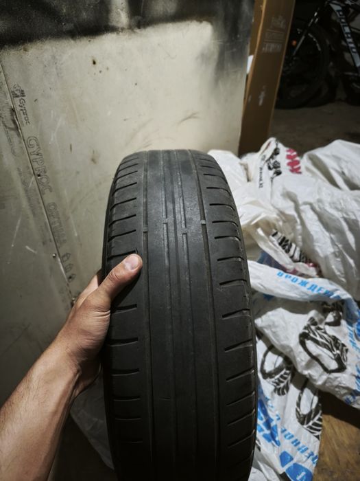 Летние шины на кобальт