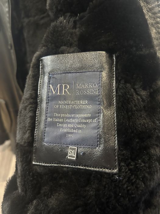 Продам мужскую дубленку