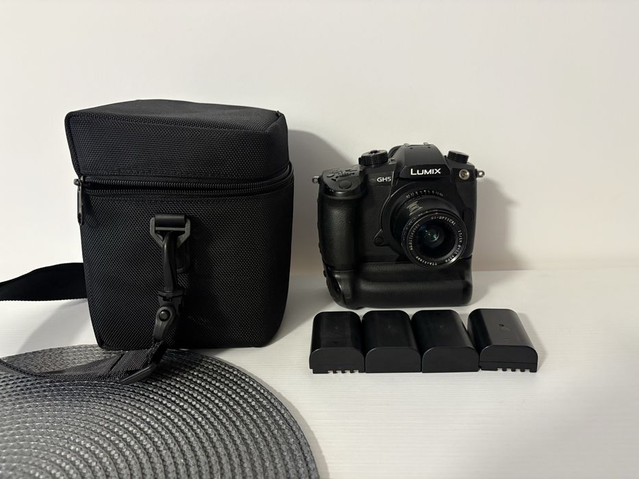 Vand Panasonic gh5