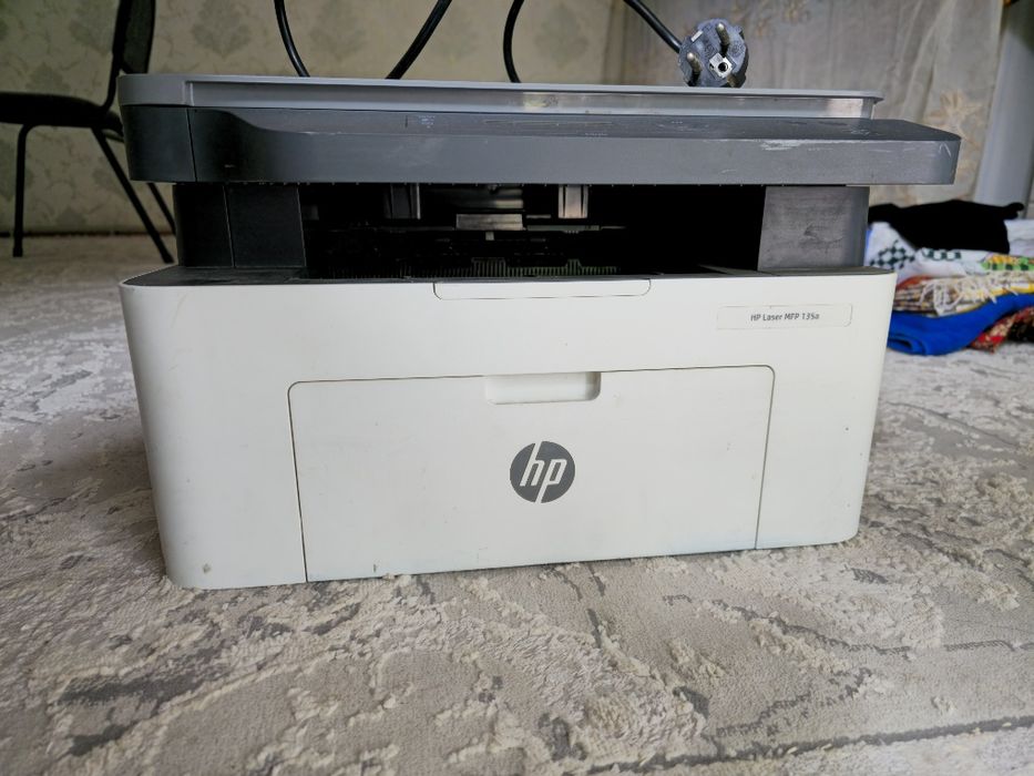 Принтер hp laser mfp 135a