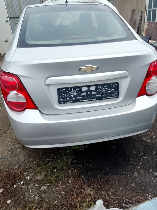 Разбор шевроле авео