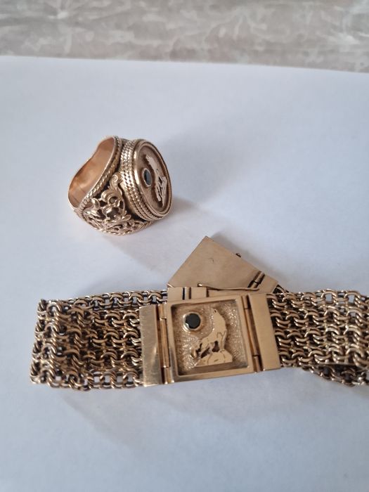 Продам золотой набор