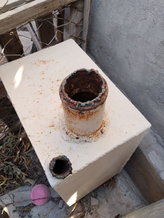 Пеш, көмір және газ