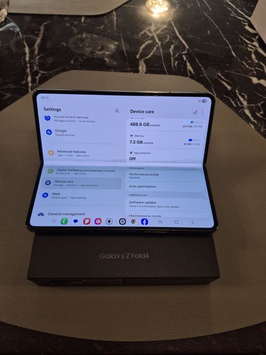 Samsung Z Fold 4 512gb