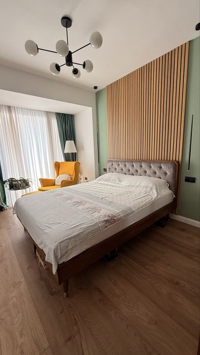 Luxury 3 Rooms Residence for Rent | Panoramic City Views | Central & Quiet