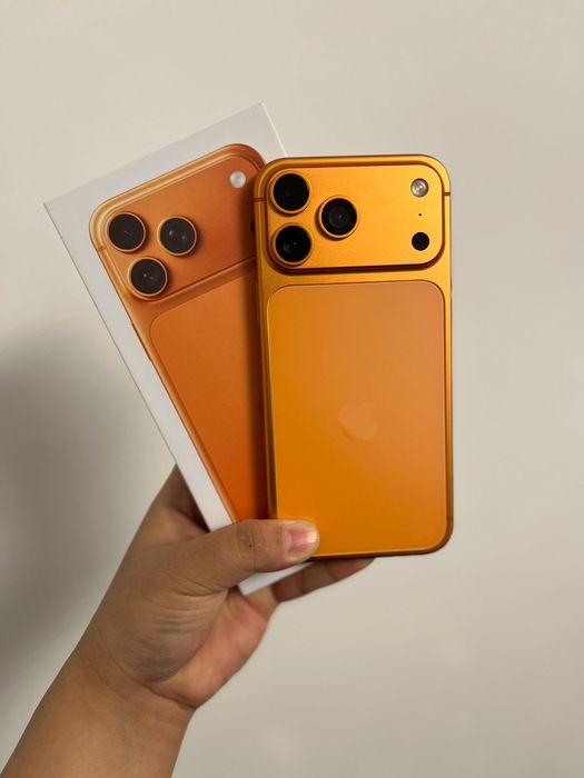 Айфон 17 про мах