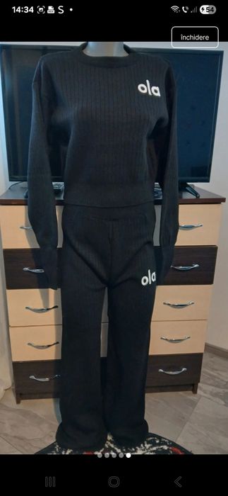 Compleu de damă tricot,S