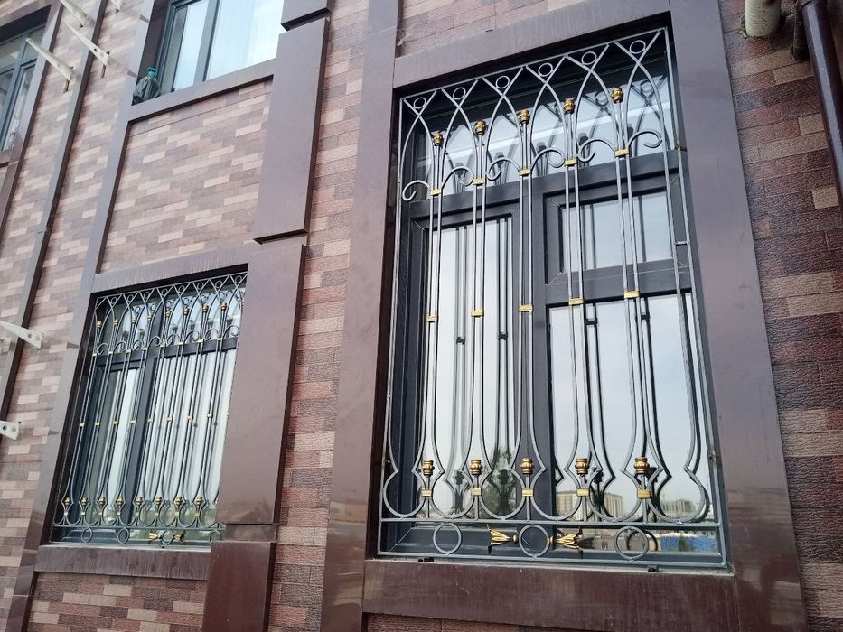 Теимр дарвоза ришотка навес