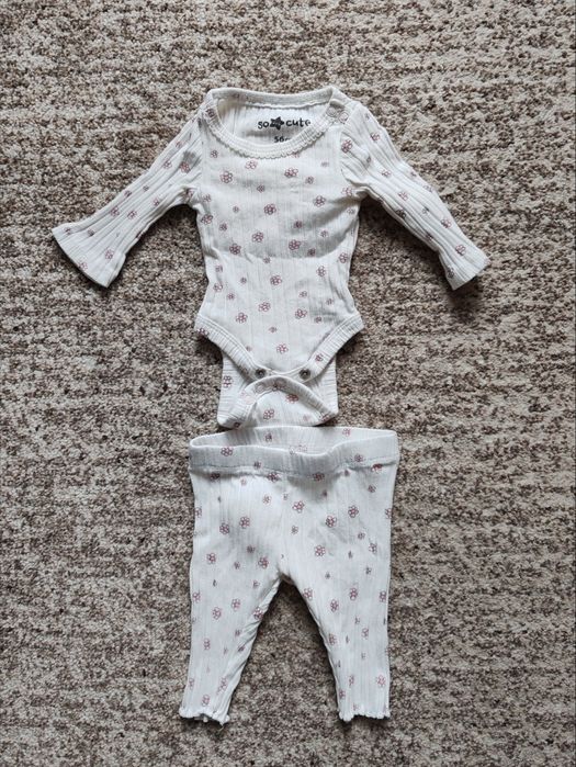 Lot haine bebe fata masura 56 (30 articole)